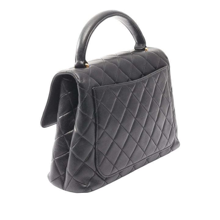 Chanel Medium Cuir d’agneau Kelly sac à anse supérieure
