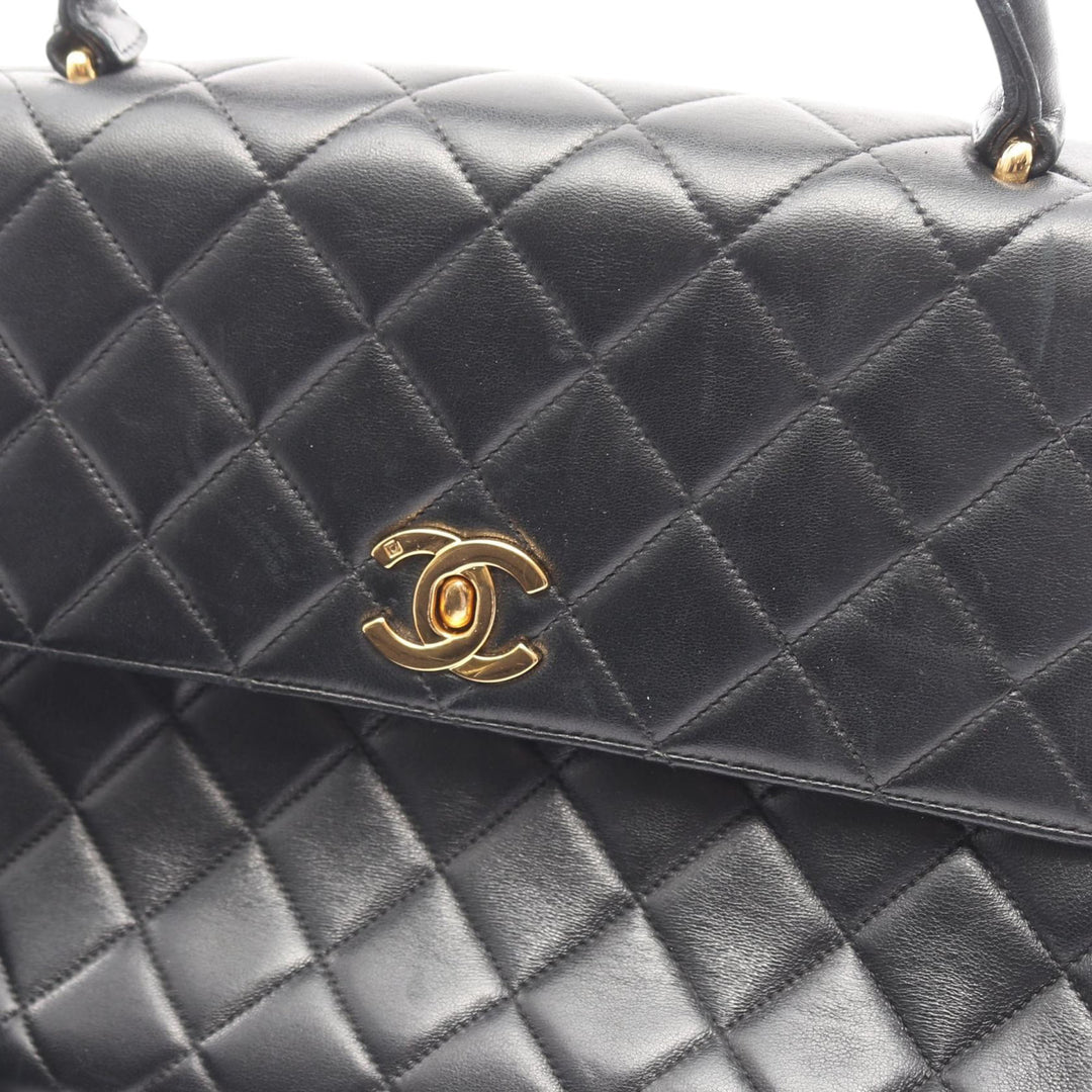 Chanel Medium Cuir d’agneau Kelly sac à anse supérieure
