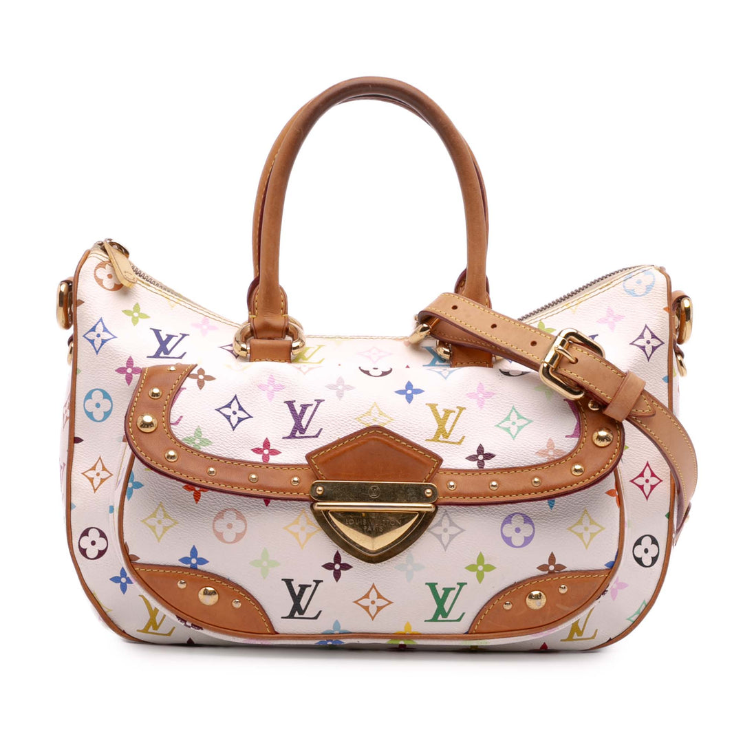 Monogram Multicolore Rita White - Gaby Paris