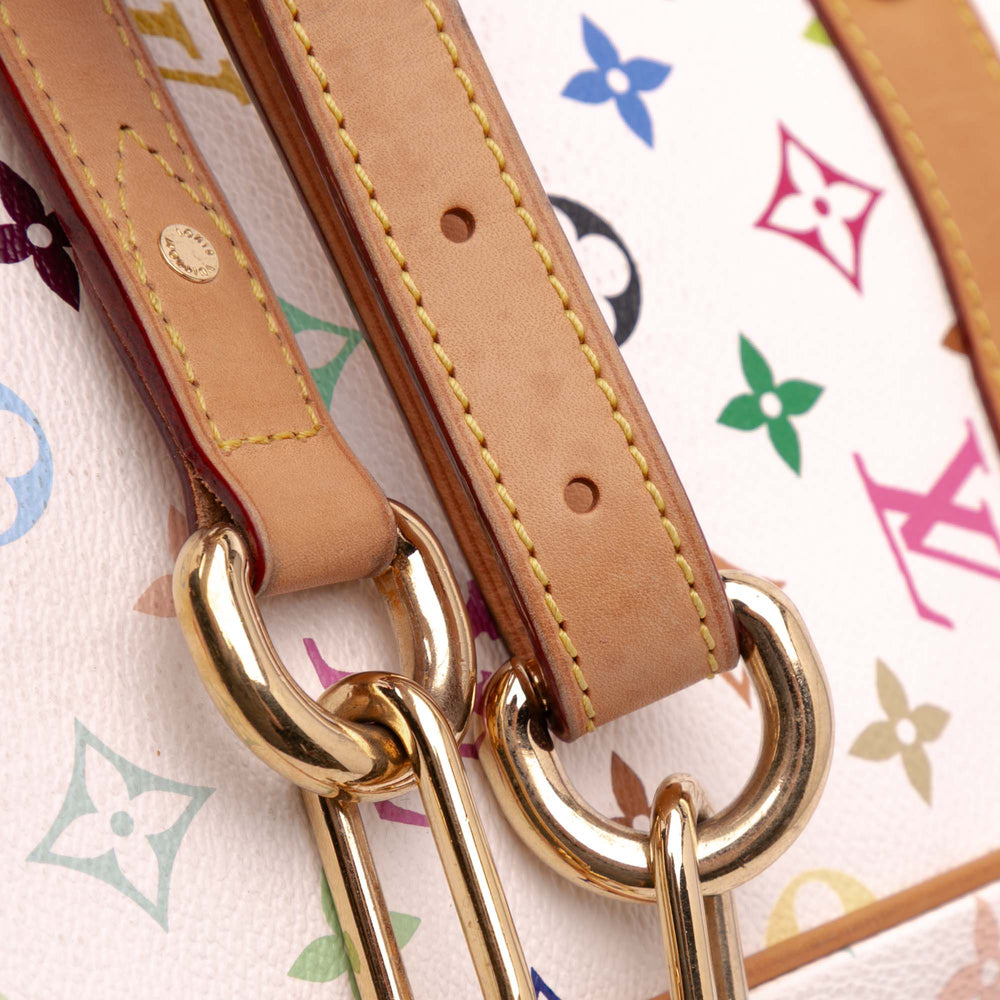 Monogram Multicolore Rita White - Gaby Paris
