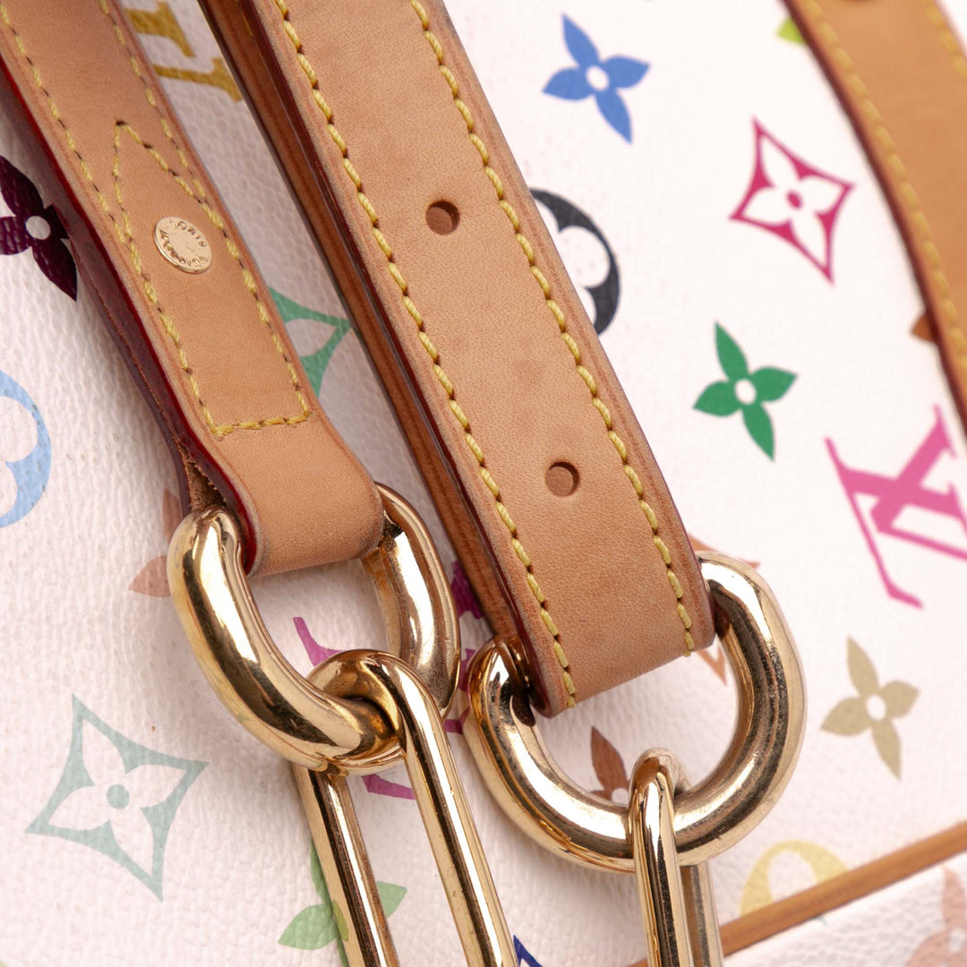 Monogram Multicolore Rita White - Gaby Paris