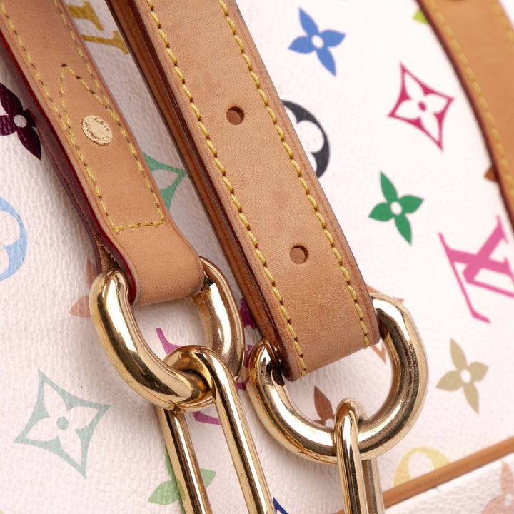 Monogram Multicolore Rita White - Gaby Paris