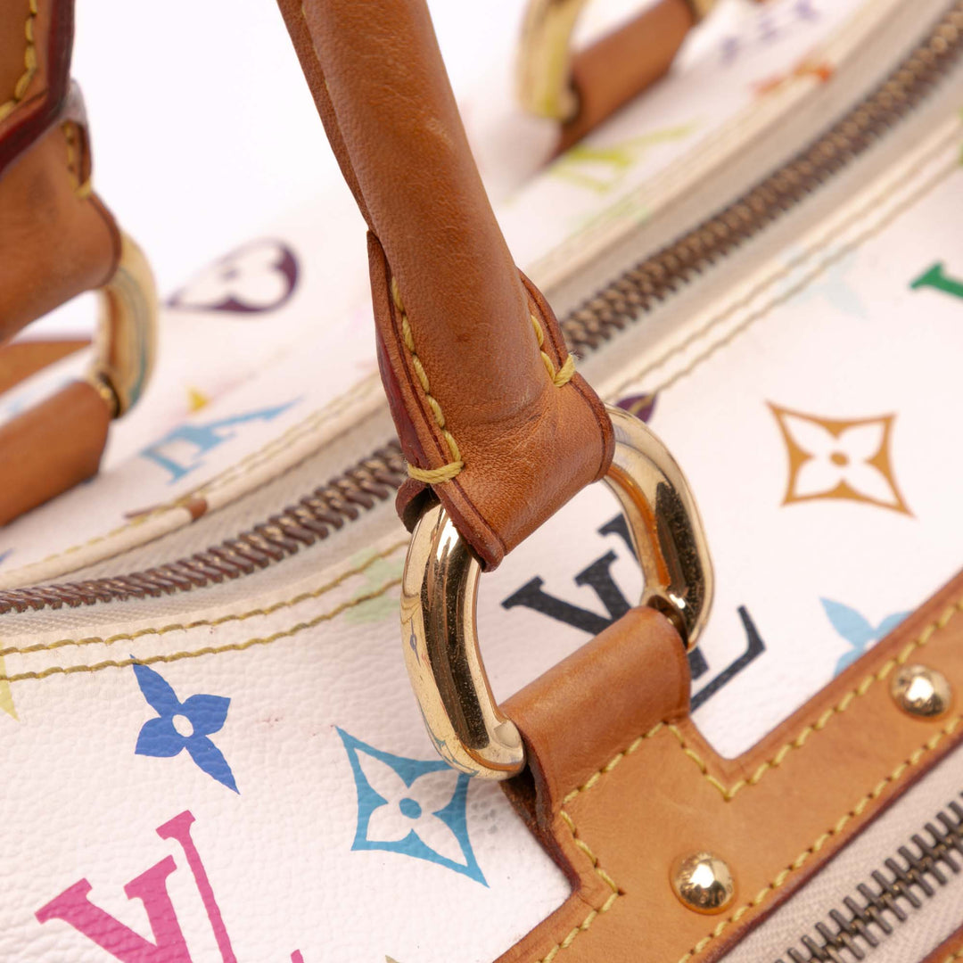Monogram Multicolore Rita White - Gaby Paris