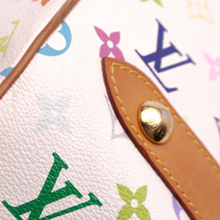 Monogram Multicolore Rita White - Gaby Paris