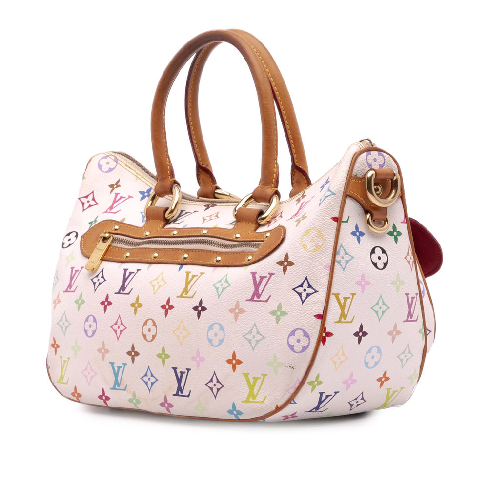 Monogram Multicolore Rita White - Gaby Paris