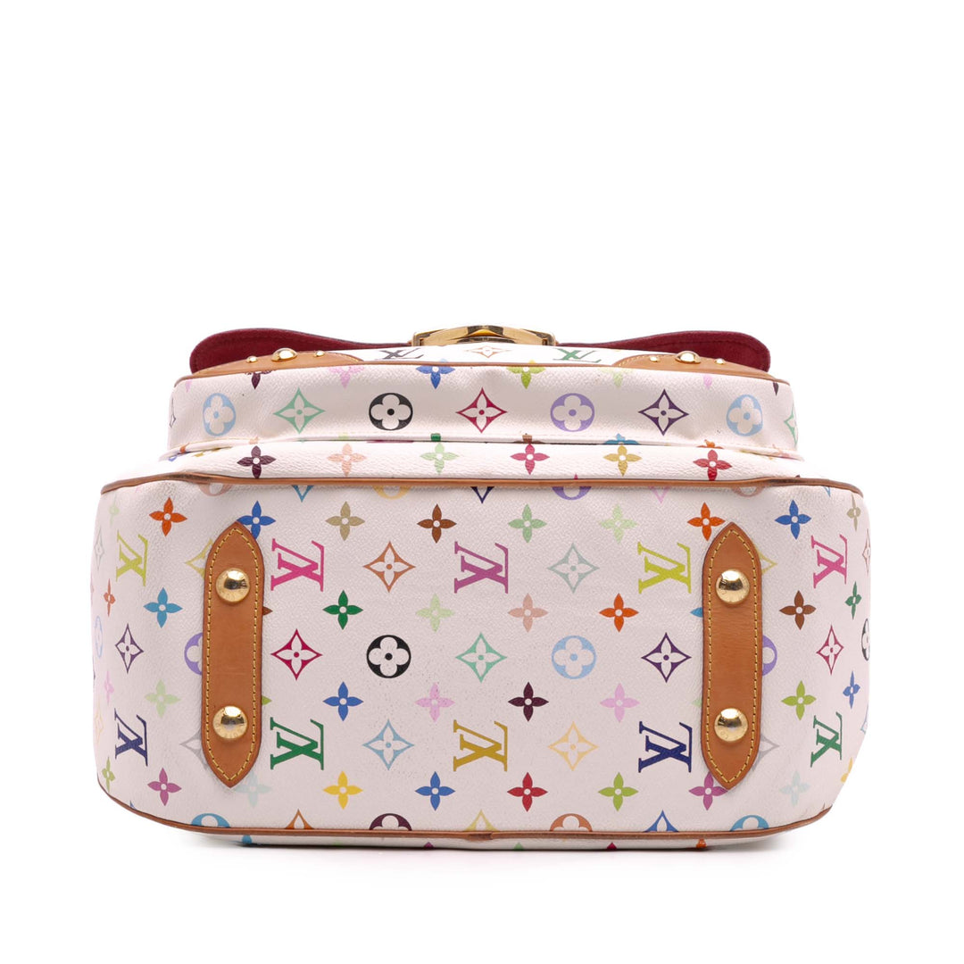 Monogram Multicolore Rita White - Gaby Paris