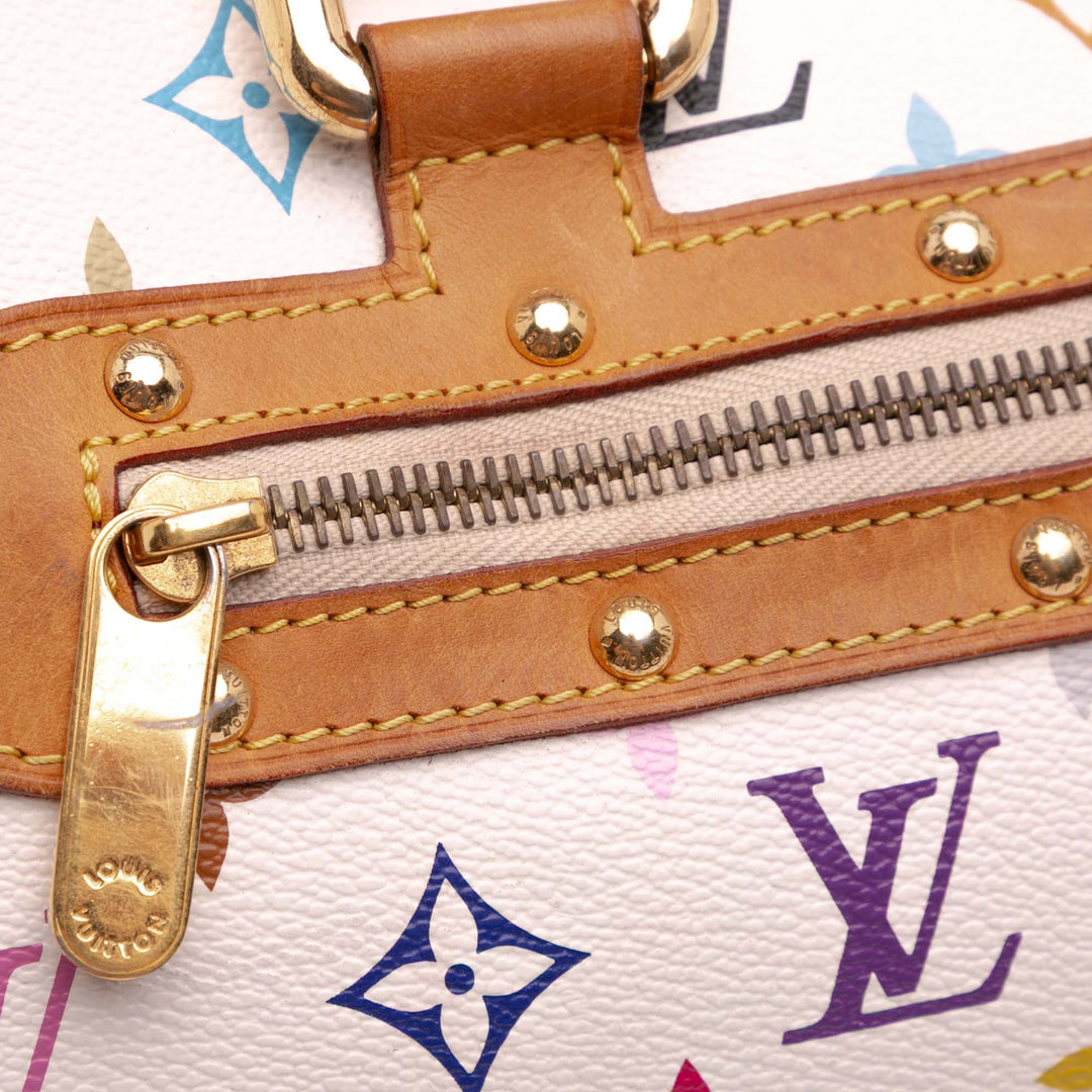 Monogram Multicolore Rita White - Gaby Paris