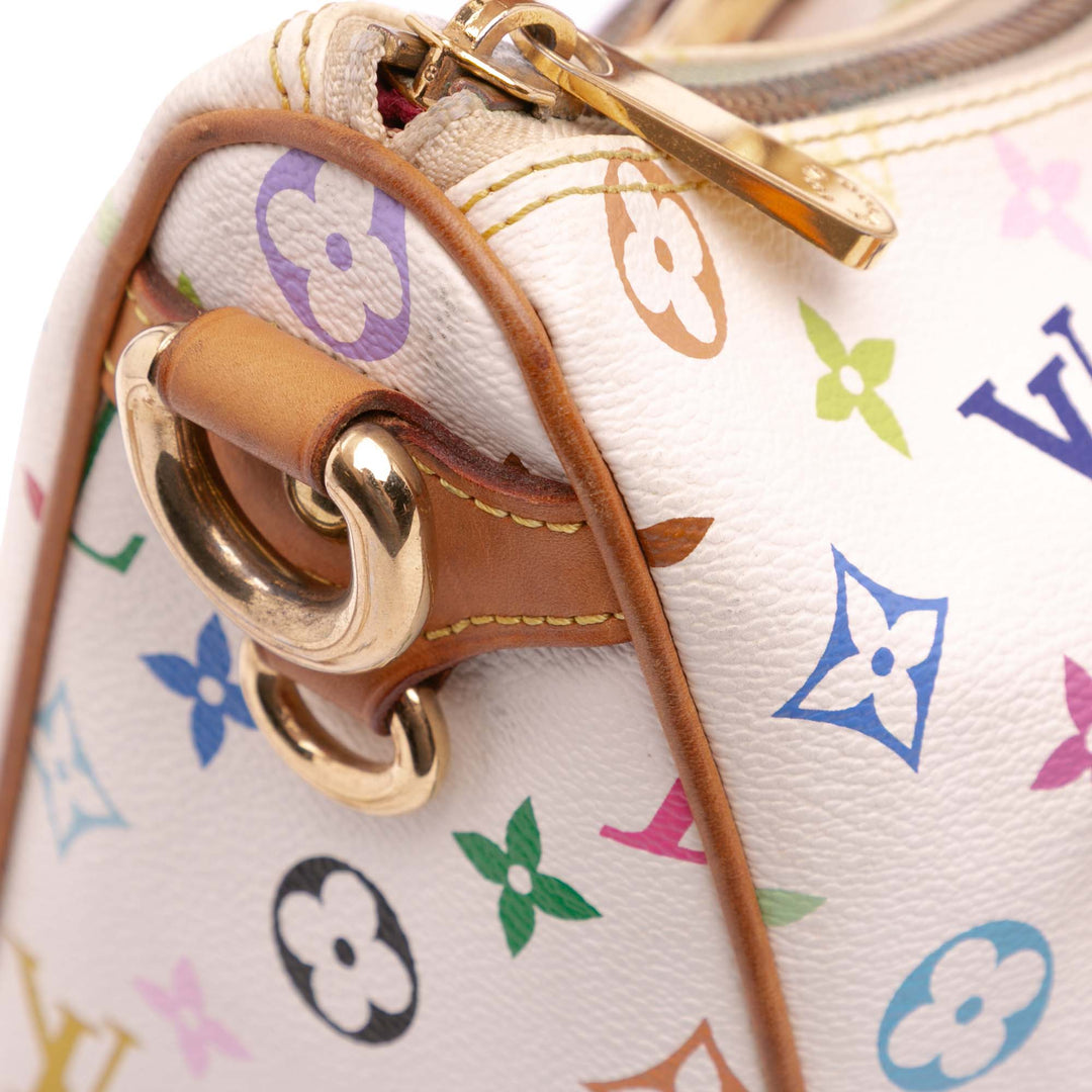 Monogram Multicolore Rita White - Gaby Paris
