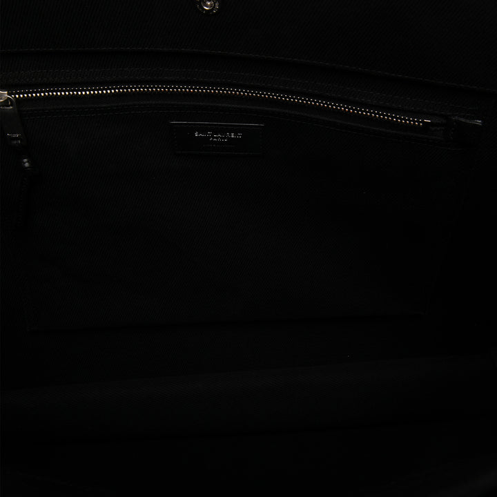 Saint Laurent Rive Gauche Cabas Grand Noir – vue 4 – GABY PARIS
