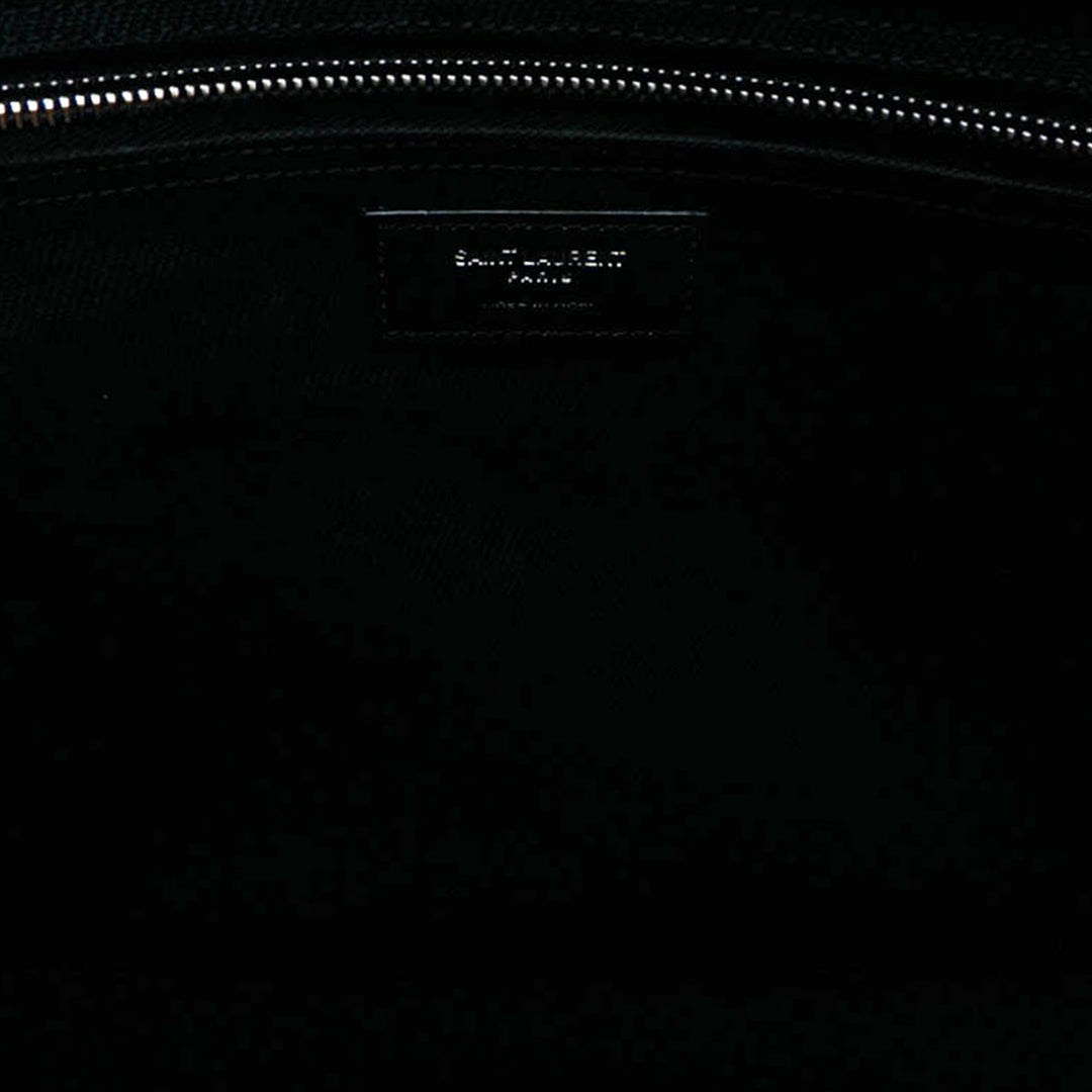 Saint Laurent Rive Gauche Cabas Grand Noir – vue 5 – GABY PARIS