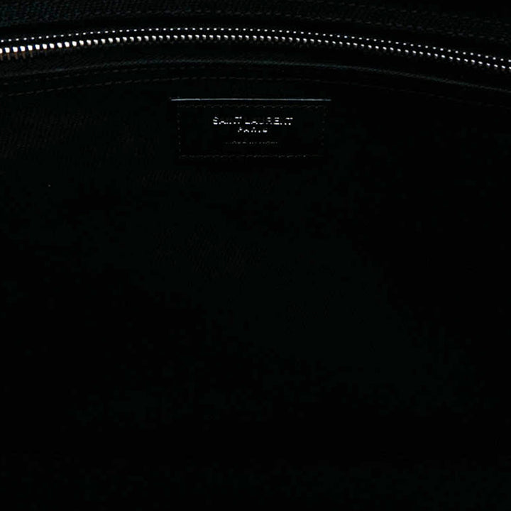 Saint Laurent Rive Gauche Cabas Grand Noir – vue 5 – GABY PARIS