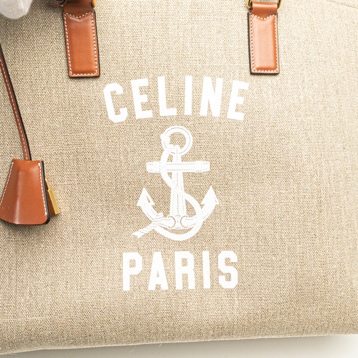 Paris Horizontal Cabas Tote Brown - Gaby Paris