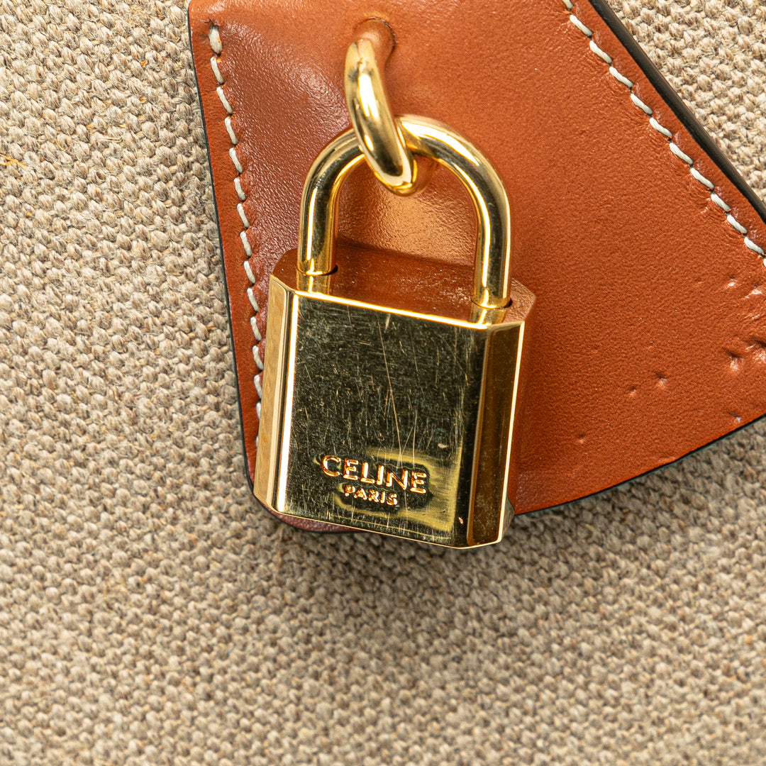 Paris Horizontal Cabas Tote Brown - Gaby Paris