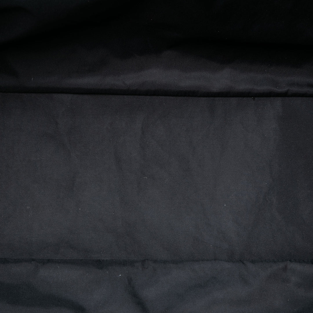 Chanel XL Matelassé Coated Toile Paris Biarritz Cabas