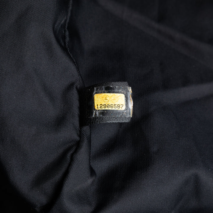 Chanel XL Matelassé Coated Toile Paris Biarritz Cabas