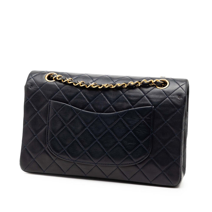 Chanel Medium Classic Cuir d’agneau Double rabat