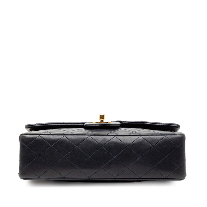 Chanel Medium Classic Cuir d’agneau Double rabat