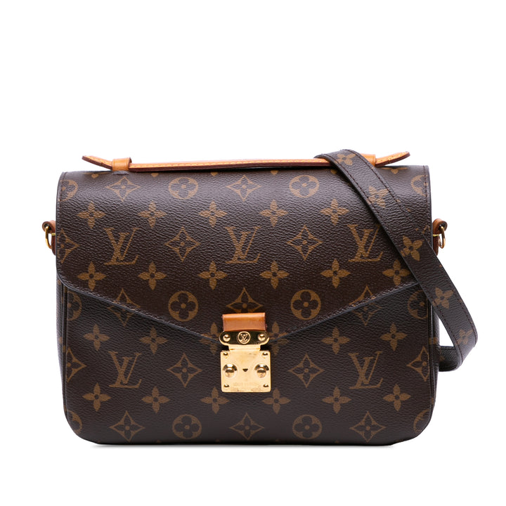 Louis Vuitton Monogram Pochette Metis Marron – GABY PARIS Authentique