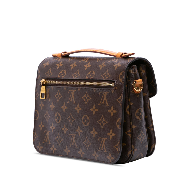 Louis Vuitton Monogram Pochette Metis Marron – GABY PARIS Authentique