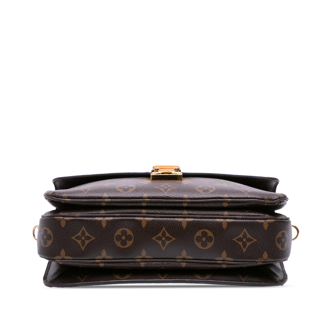 Louis Vuitton Monogram Pochette Metis Marron – GABY PARIS Authentique
