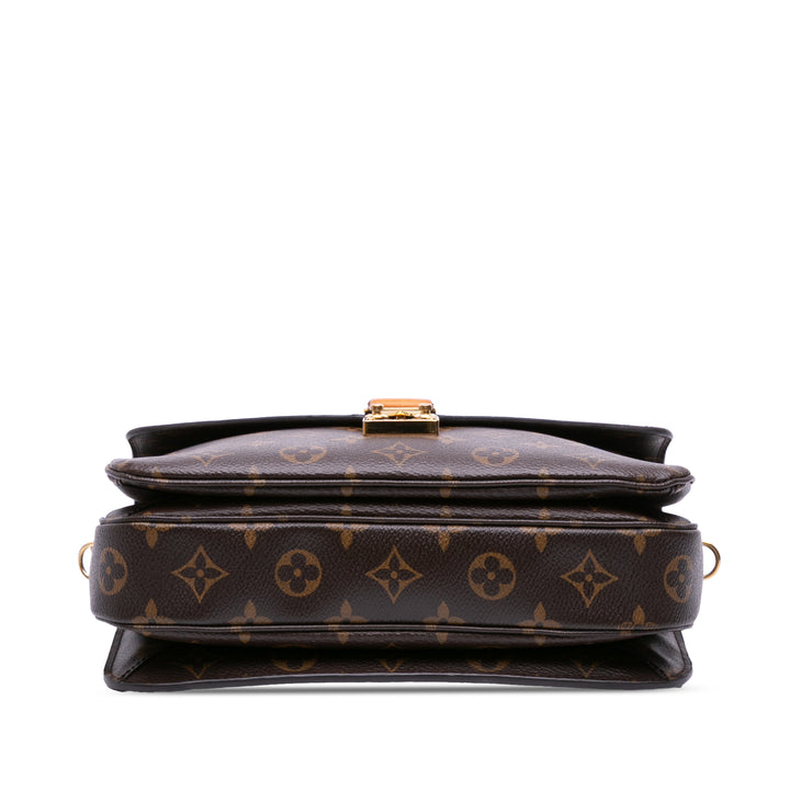 Louis Vuitton Monogram Pochette Metis Marron – GABY PARIS Authentique