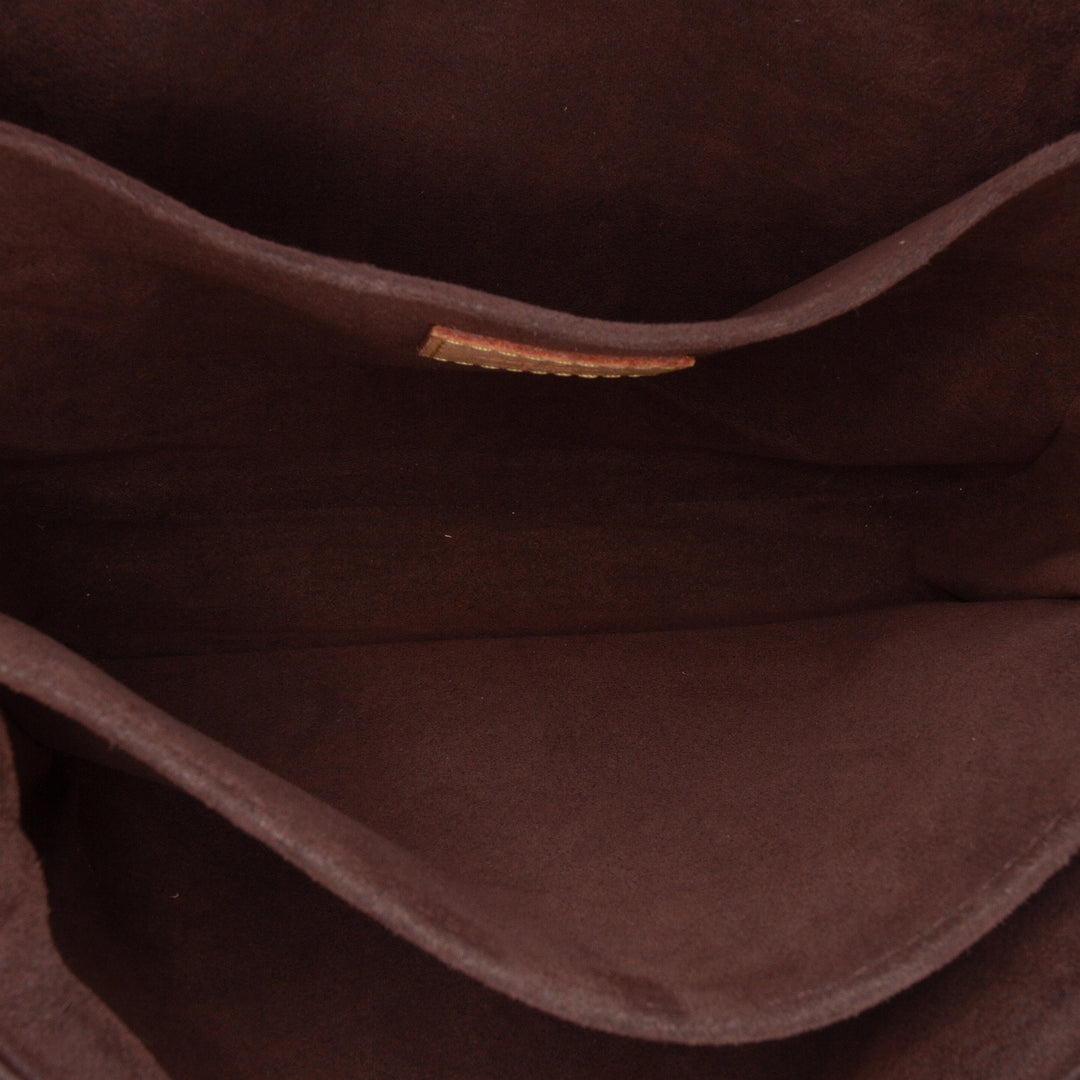 Louis Vuitton Monogram Pochette Metis Marron – GABY PARIS Authentique