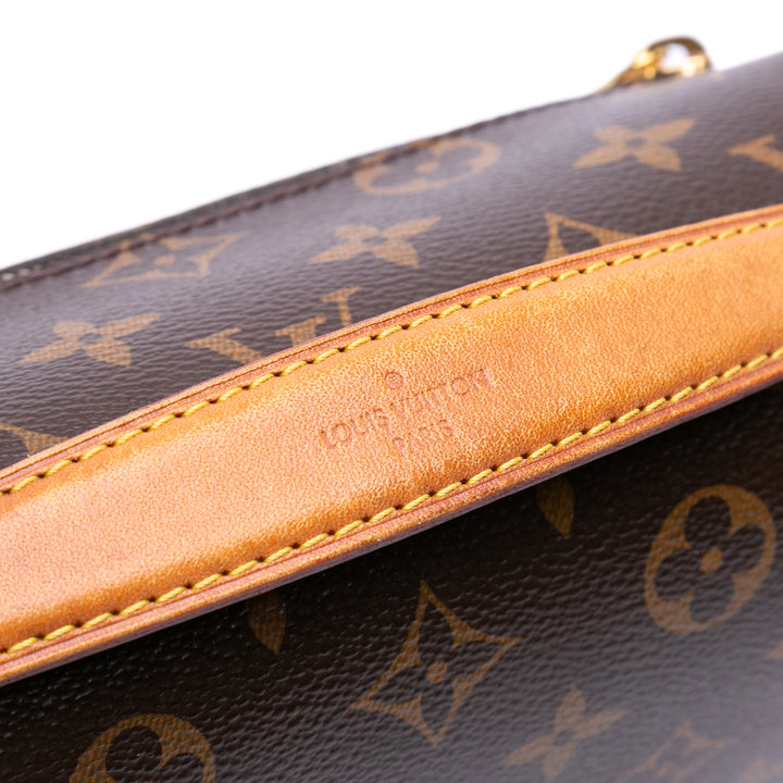 Louis Vuitton Monogram Pochette Metis Marron – GABY PARIS Authentique