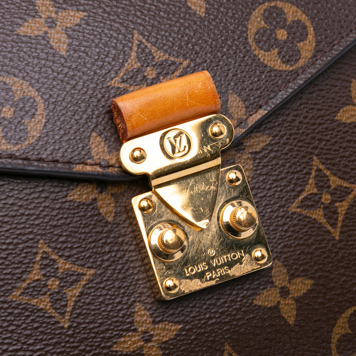 Louis Vuitton Monogram Pochette Metis Marron – GABY PARIS Authentique