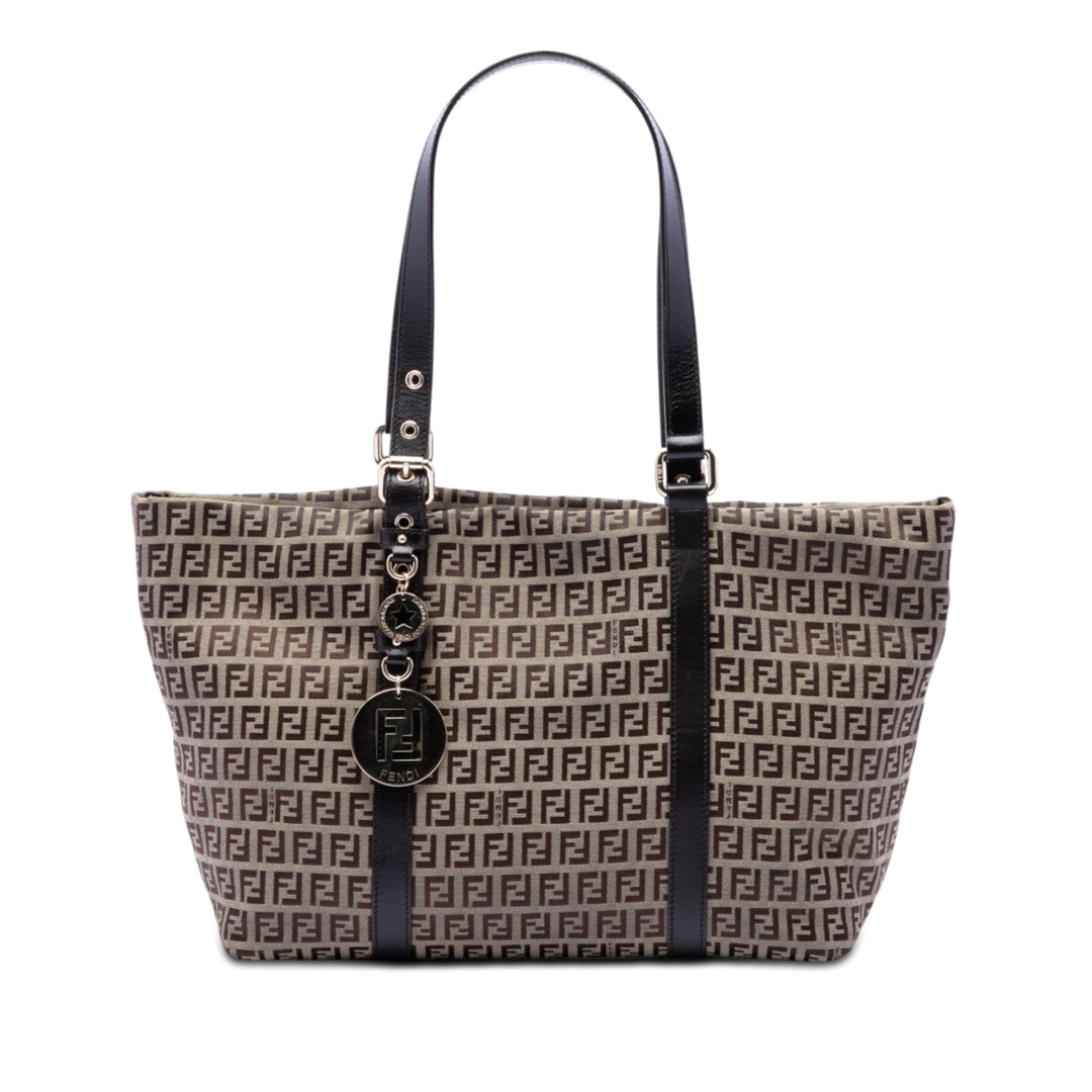 Fendi Zucchino Toile Superstar Cabas