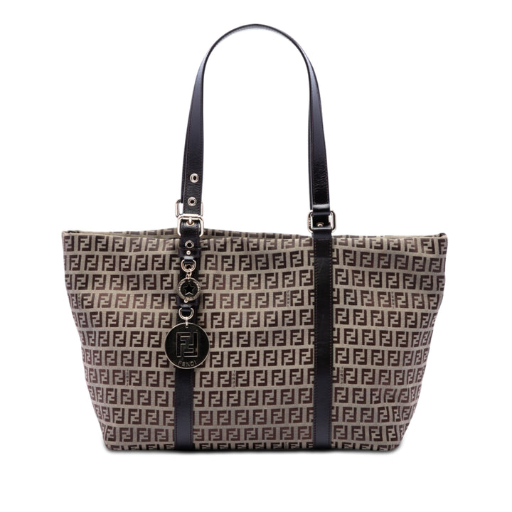 Fendi Zucchino Toile Superstar Cabas