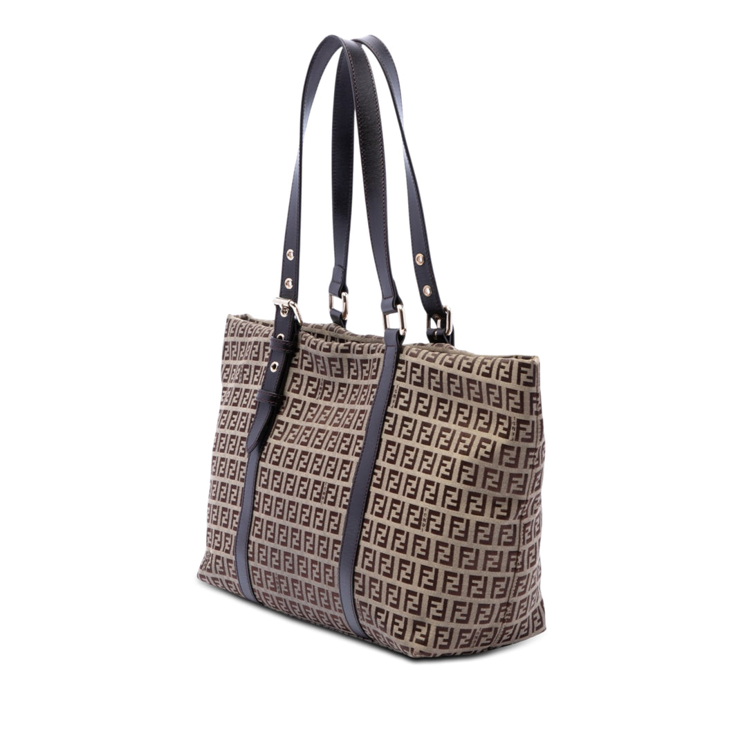 Fendi Zucchino Toile Superstar Cabas