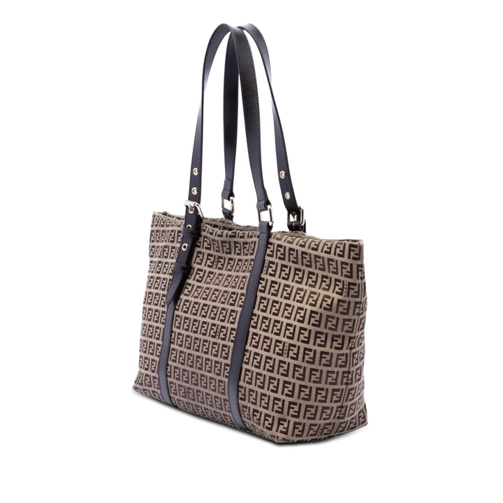 Fendi Zucchino Toile Superstar Cabas