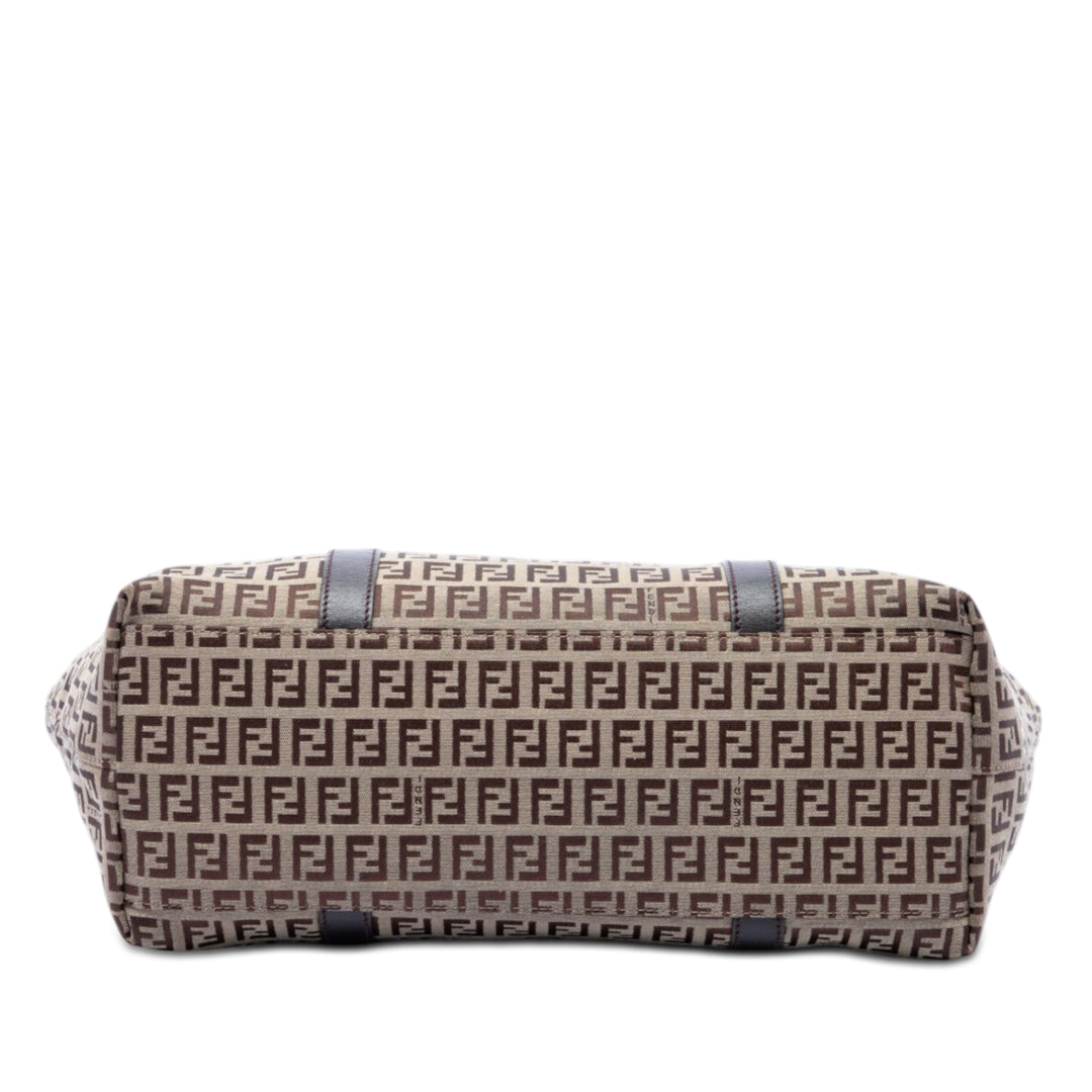 Fendi Zucchino Toile Superstar Cabas