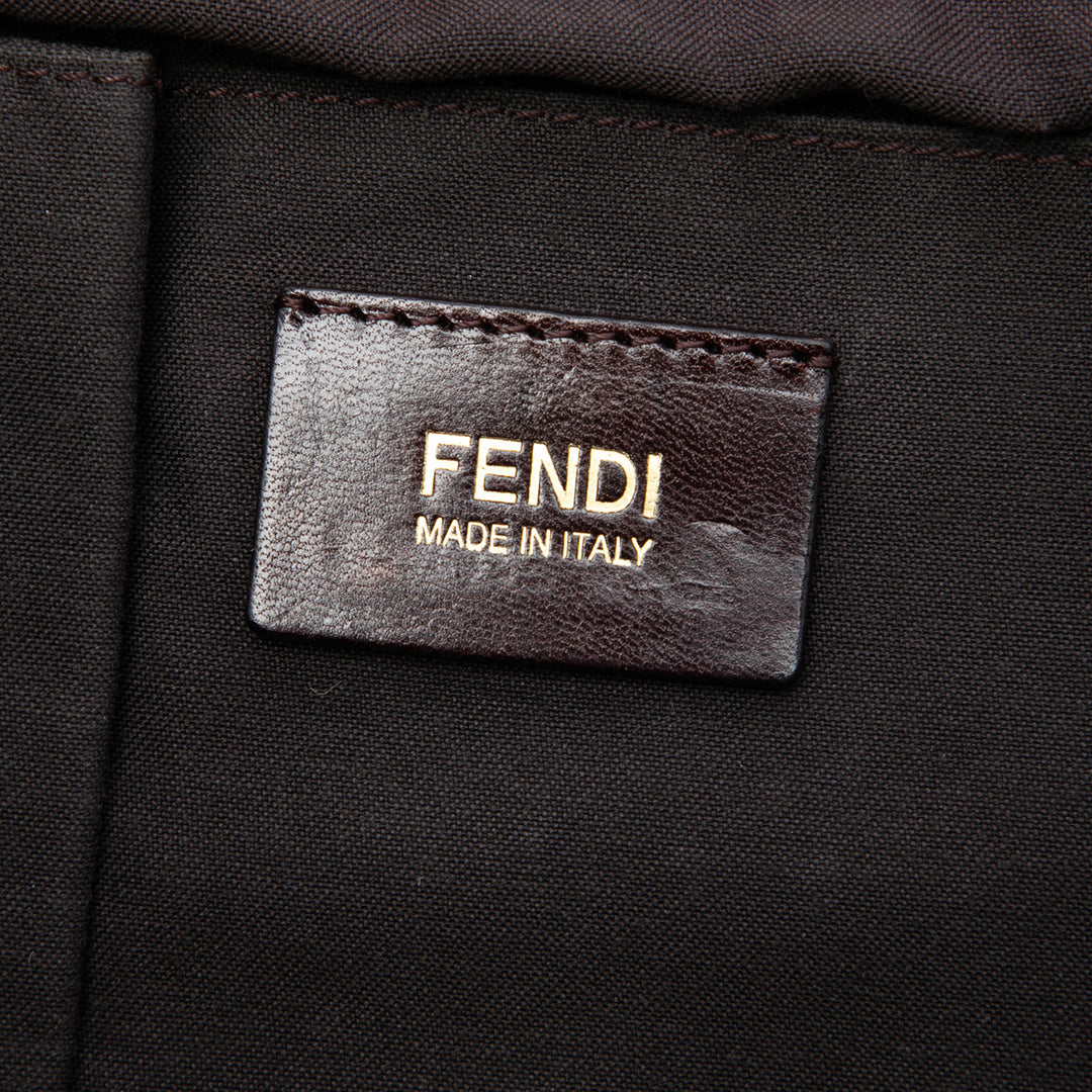 Fendi Zucchino Toile Superstar Cabas
