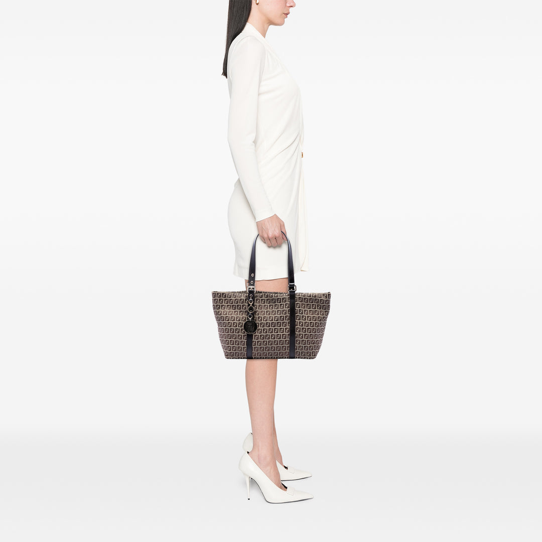 Fendi Zucchino Toile Superstar Cabas