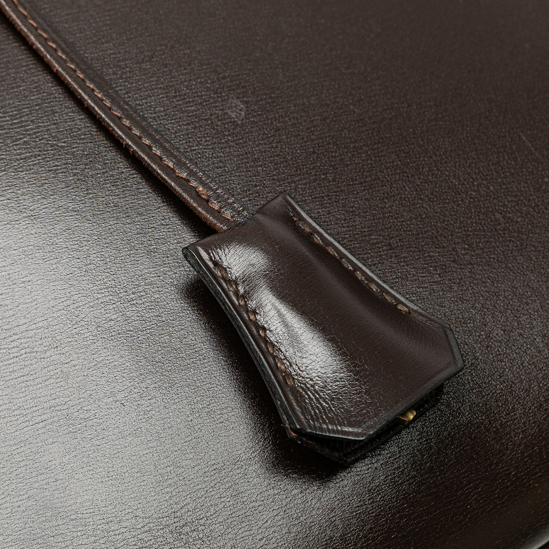 Box Calf Kelly Retourne 35 Brown - Gaby Paris