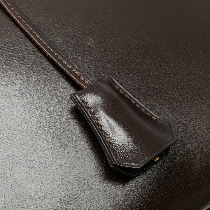 Box Calf Kelly Retourne 35 Brown - Gaby Paris