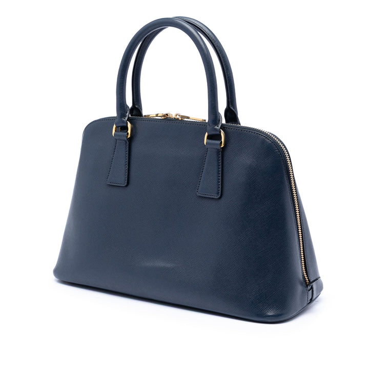 Prada Medium Saffiano Lux Promenade Sac