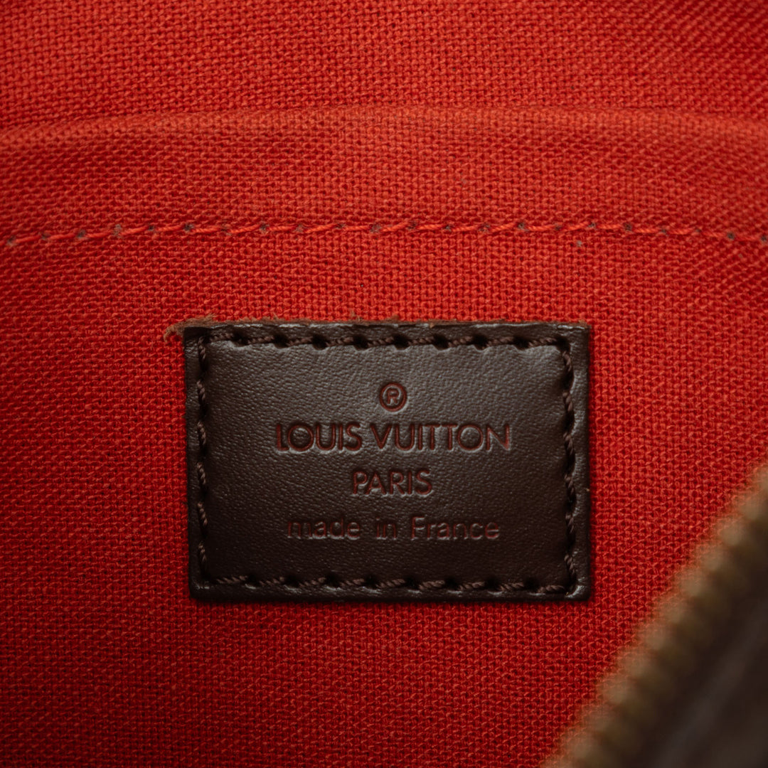 Louis Vuitton Sac porté épaule Illovo Damier Ébène PM Marron – vue 5 – GABY PARIS