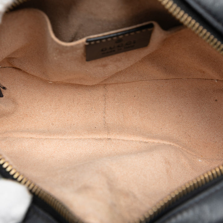 Gucci GG Marmont Matelasse Sac Mini Cuir