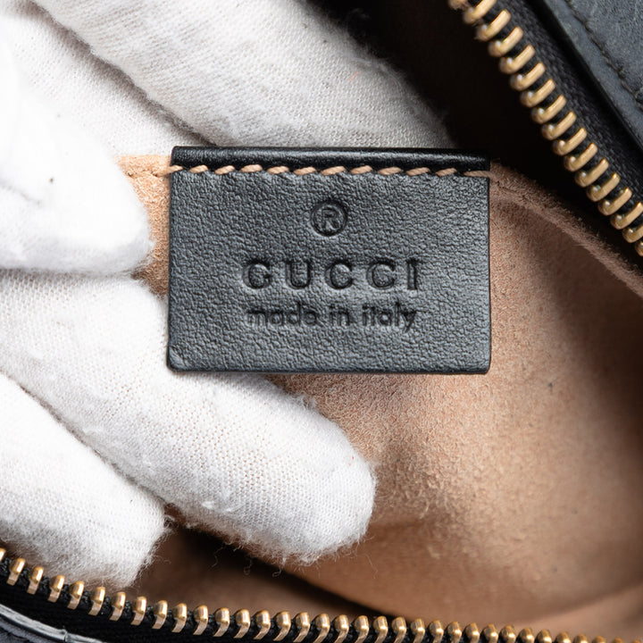 Gucci GG Marmont Matelasse Sac Mini Cuir