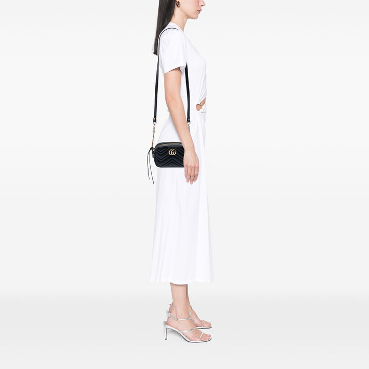 Gucci GG Marmont Matelasse Sac Mini Cuir