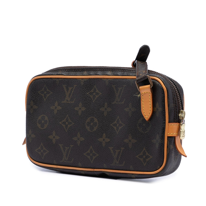 Louis Vuitton Monogram Pochette Marly Bandouliere