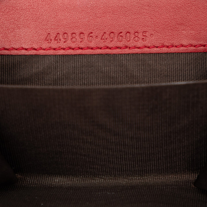 Gucci Microguccissima Zip Around Coin Purse