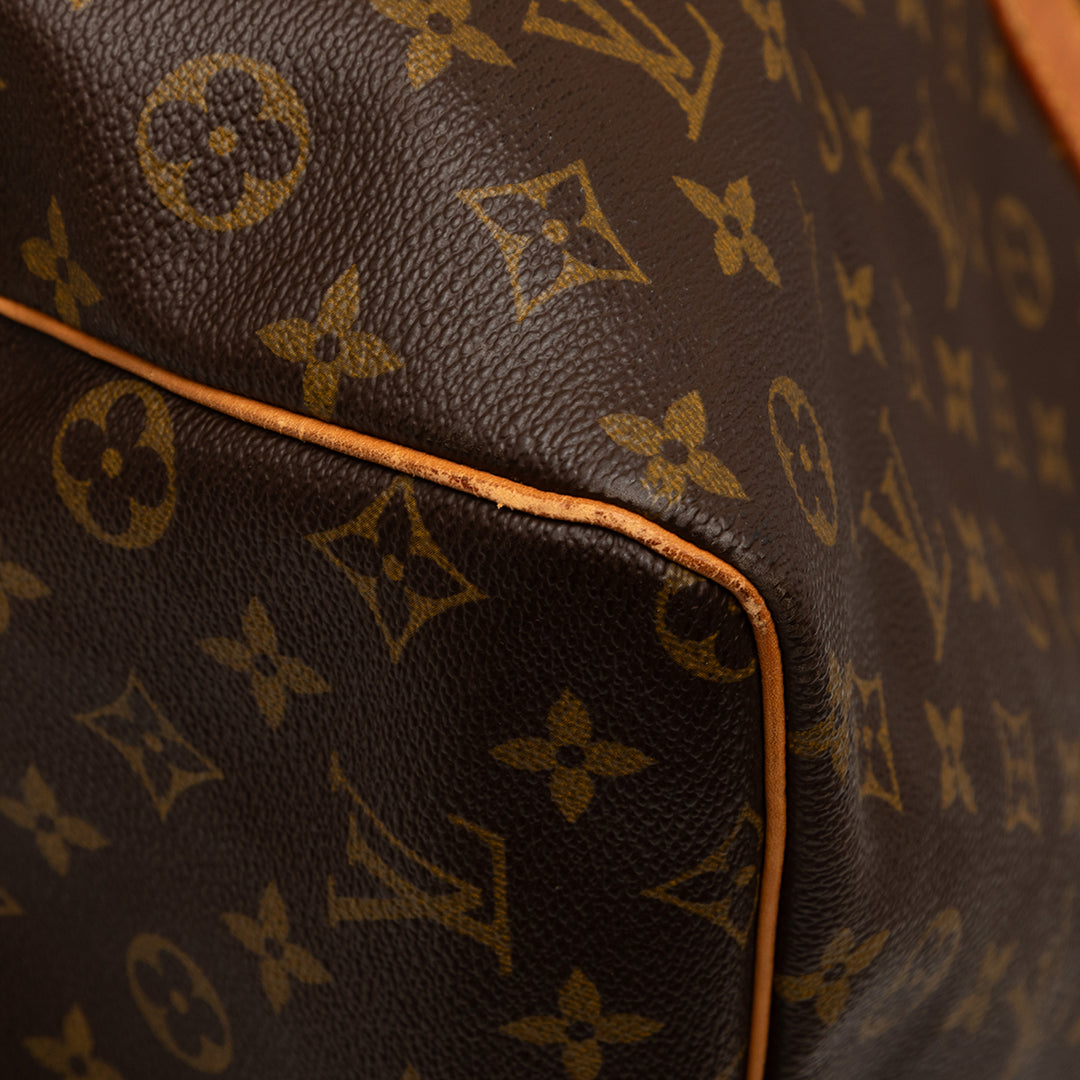 Louis Vuitton Keepall 60 Monogram Marron – vue 6 – GABY PARIS