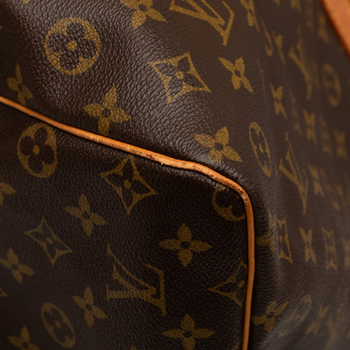 Louis Vuitton Keepall 60 Monogram Marron – vue 6 – GABY PARIS