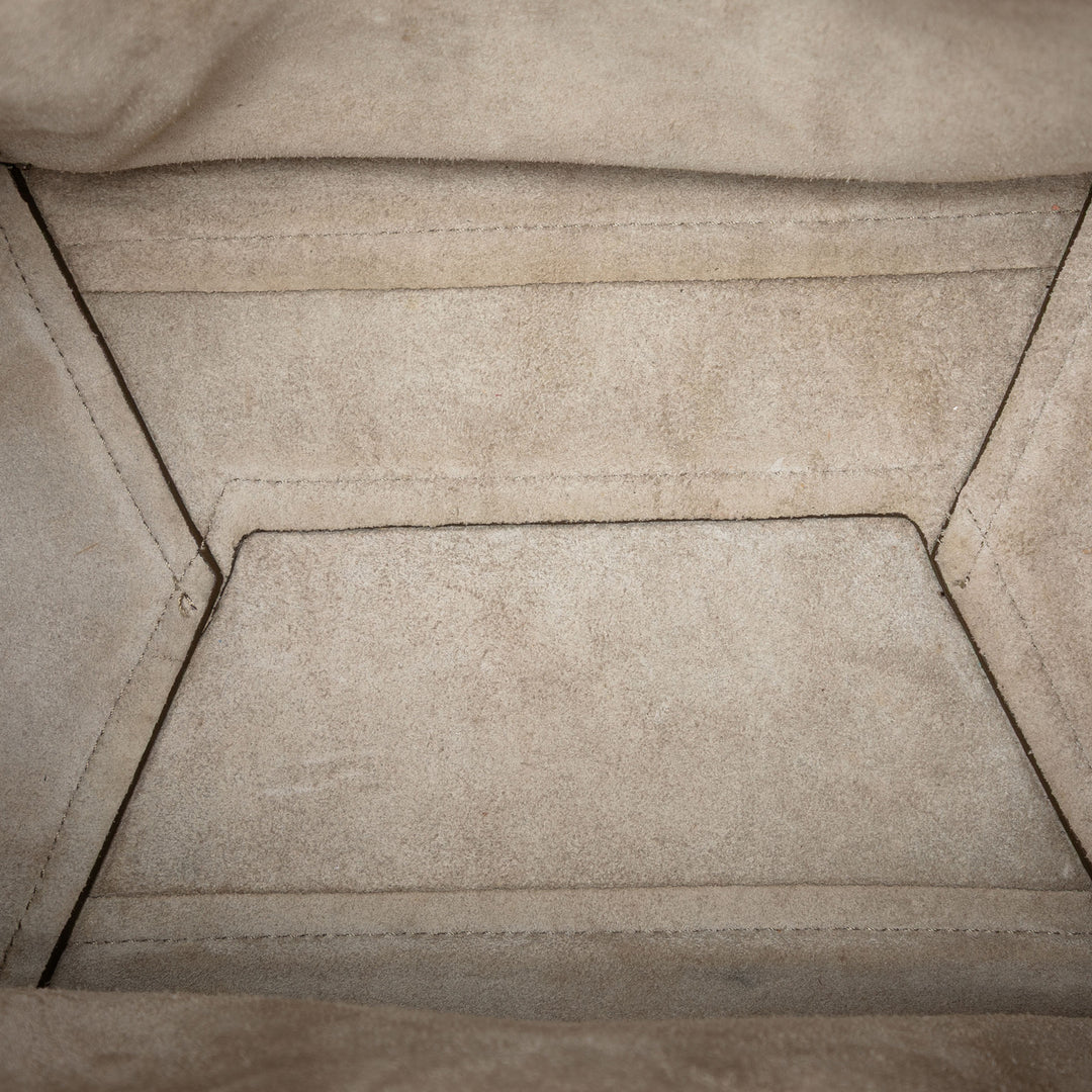 Celine Medium Cuir Seau Sangle Bucket Sac