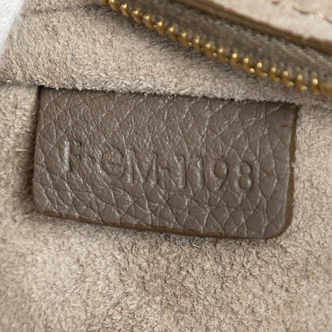 Celine Medium Cuir Seau Sangle Bucket Sac