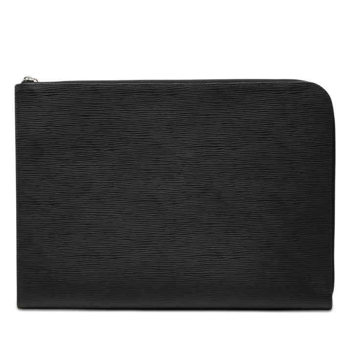 Pochette Jour GM Épi Noir