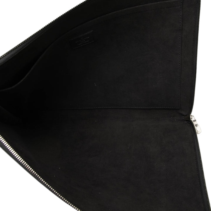 Pochette Jour GM Épi Noir